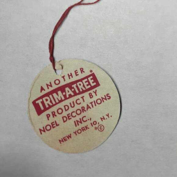 VINTAGE Trim-A-Tree 'NOEL'S SANTA' w. Music & Rotating Head (Chair Included) - Picture 10 of 11